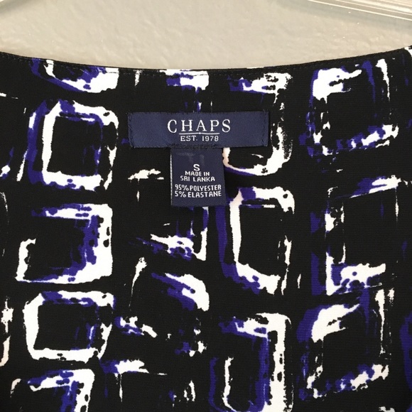 Chaps Dress. - Picture 5 of 10